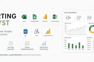 clean messy data, organize records and handle data entry