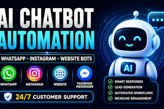 create ai chatbot automation for your business