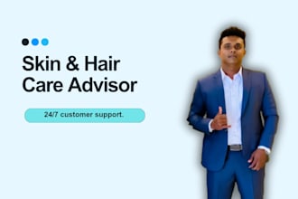 be your natural skin and hair care advisor