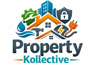 design unique real estate logo for agency or property