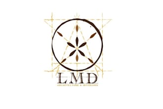 design real estate, property, construction and architecture logo