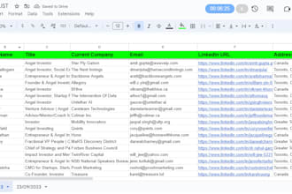 provide b2b lead generation and verified business email lists