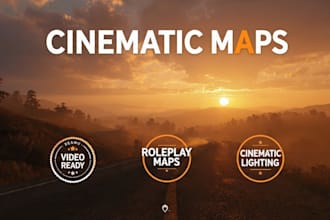 make beamng cinematic maps for videos, showcases, and roleplay