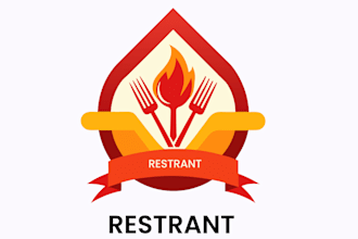 design luxury restaurant logo for fine dining business