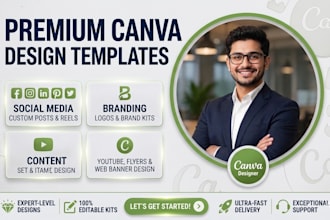 create canva social media templates