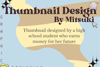 create catchy thumbnails for youtube videos