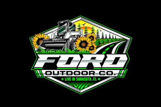 do creative awesome skid steer logo for you with free revisions