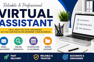 virtual assistant for admin support