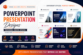 design professional powerpoint, and google slides presentations
