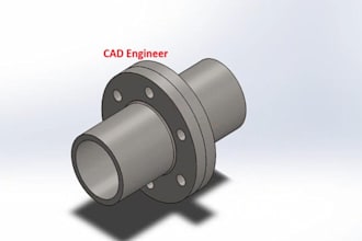 3d cad modelling, design