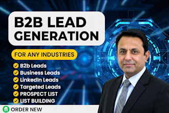 do b2b linkedin lead generation for verified email list building