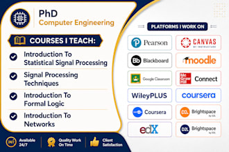 do introduction to statistical signal processing technique formal logic networks