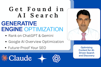 optimize your website for GEO, aeo and ai search visibility