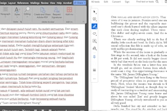 translate english to indonesia and vice versa