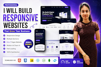 convert figma design to responsive website
