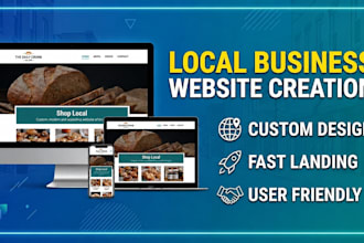 build a website for your local business