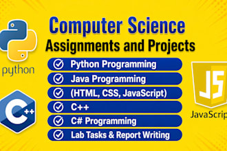 help you with coding assignments, lab tasks, and project
