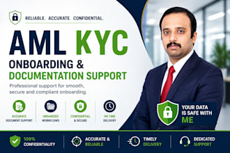 do aml kyc onboarding and documentation review
