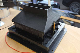 3d print your model in high quality resin or fdm