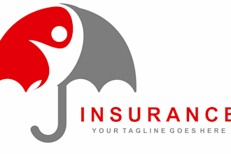 create corporate logo for insurance company or firm