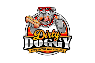 create eye catching awesome hot dog logo for you in one day