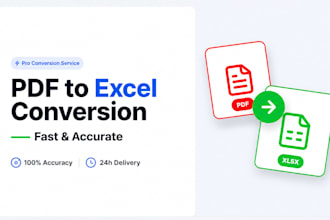 convert PDF or bank statement to excel spreadsheet