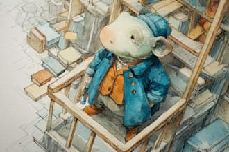 children book illustration and children book illustration