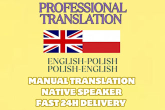 translate polish to english