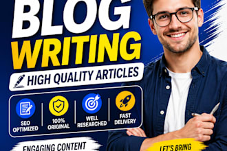 write engaging SEO website content and blog posts