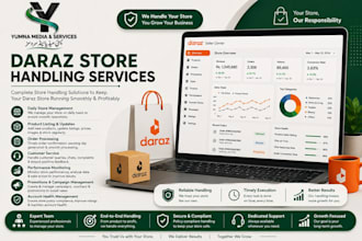 be your expert daraz store manager and product listing specialist