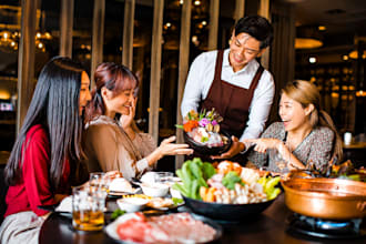 make a restaurant reservation in japan for you