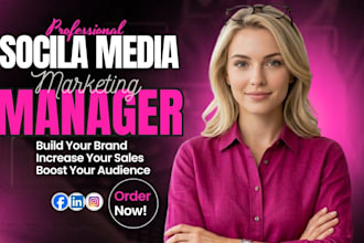 manage social media, create content, and build your personal branding