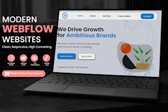 figma design to responsive webflow website