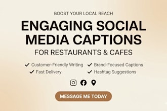 engaging instagram captions for restaurants and cafes