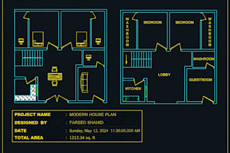 design modren house plan