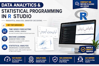 do data analysis and projects in r programming language