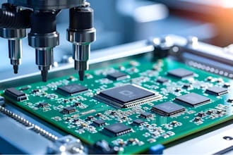 design professional electronic prototypes and pcb hardware solutions