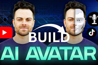 create ai avatar virtual influencer branded digital character for brand, channel