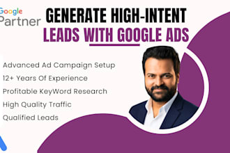 provide professional google search ads campaign setup for leads and sales