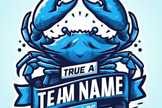 timeless professional crab logo design for your brand