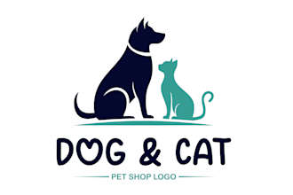 design modern logo for pet grooming or pet shop