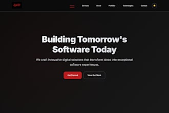 create a website for your business
