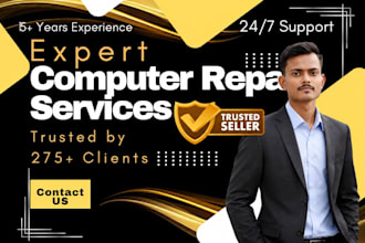 fix computer, windows 10,11,7, fix laptop, desktop, macbook, gaming PC