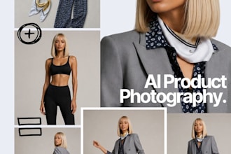 create realistic ai photoshoots