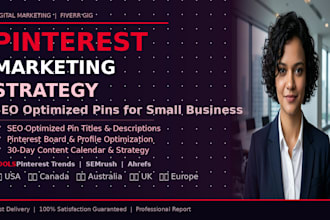 create a pinterest marketing strategy for small business