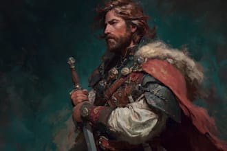 draw epic dnd character art for your campaign