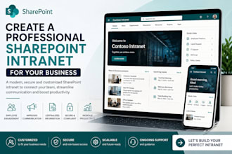 create a professional sharepoint intranet for your business