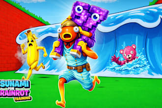 build custom escape tsunami for brainrots, roblox full game