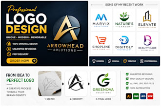 make custom logo design for your brand