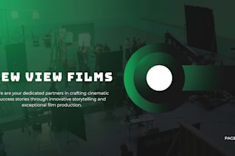 design a professional pitch deck or business presentation